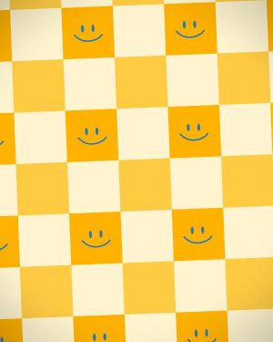 Smiley Checkerboard