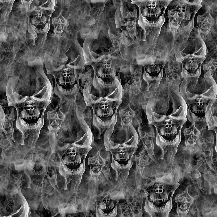 Smoke Skulls 25