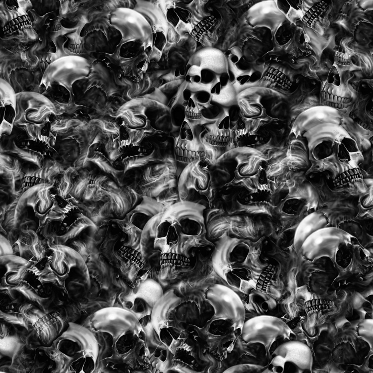 Smoking Melded Skulls 22