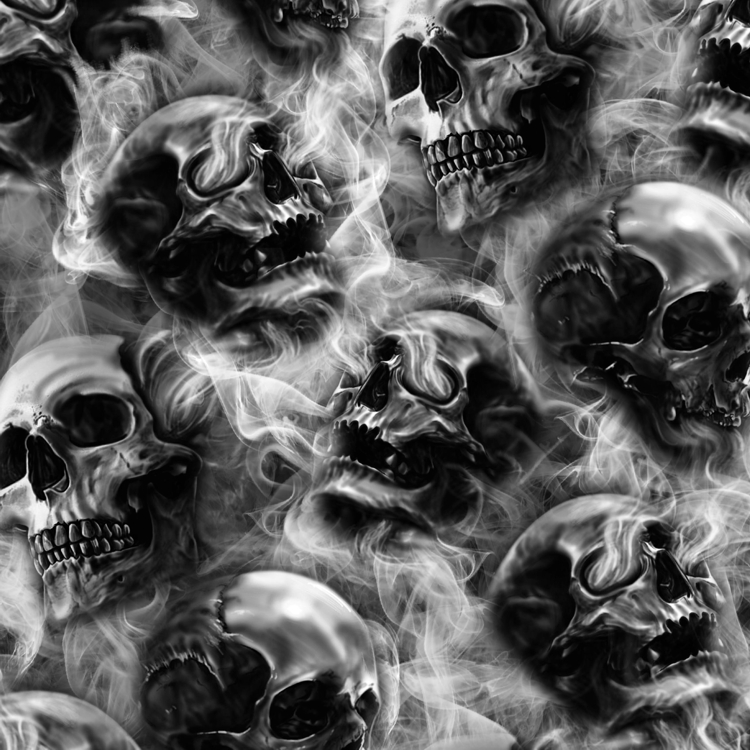 Smoking Skulls 28