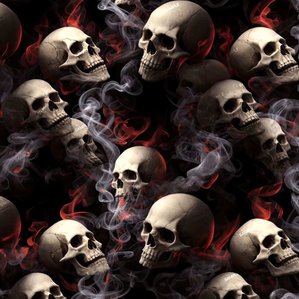Smoking Skulls 46