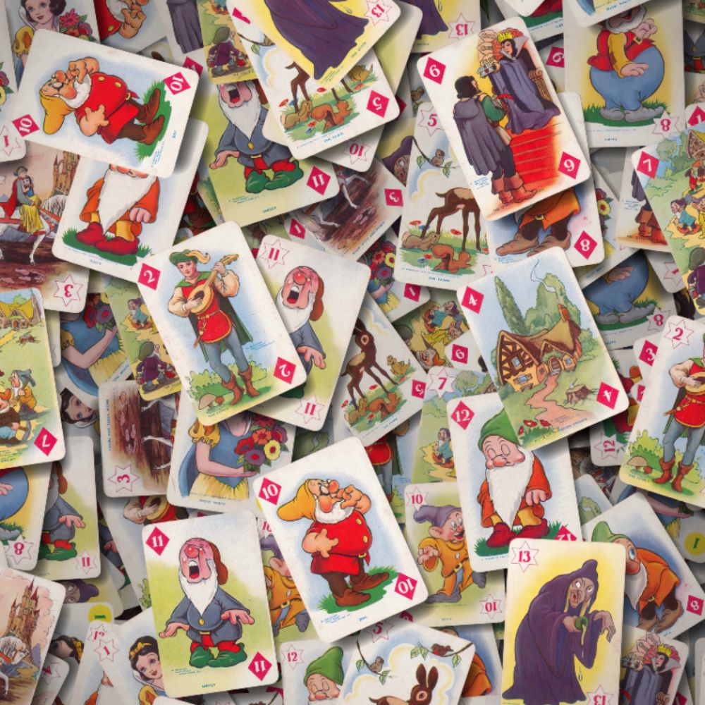 Snow White Playing Cards 23