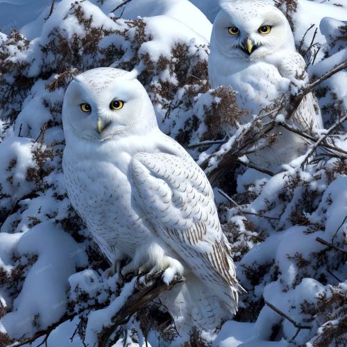 Snowy Owls 42