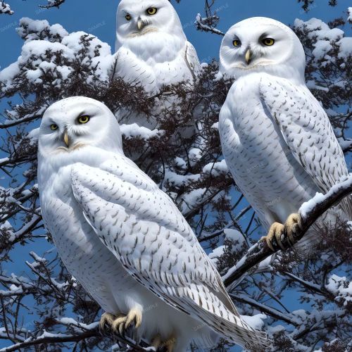 Snowy Owls 43