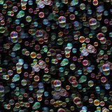 Soap-Bubbles-Black-Background