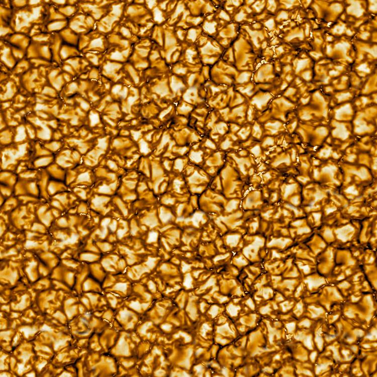 Solar Surface Fire