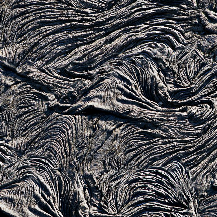 Solidified Lava