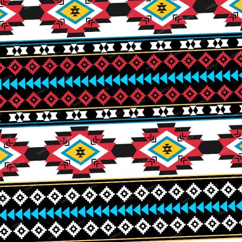 Southwestern Pattern 43