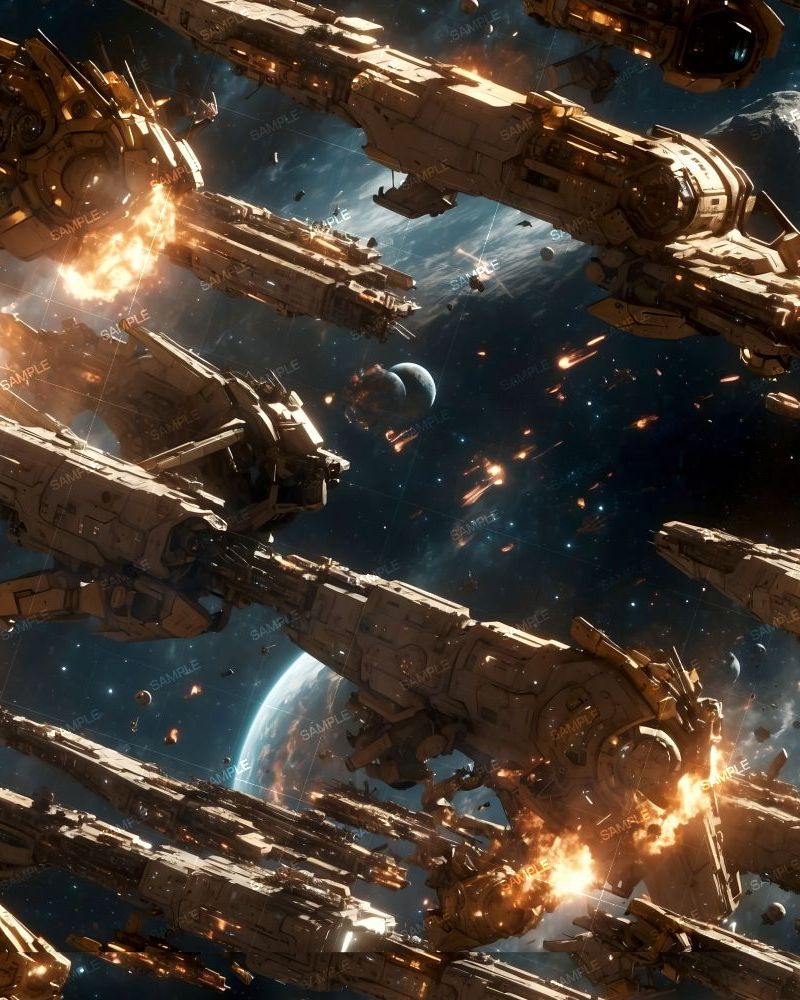 Space Battle 43