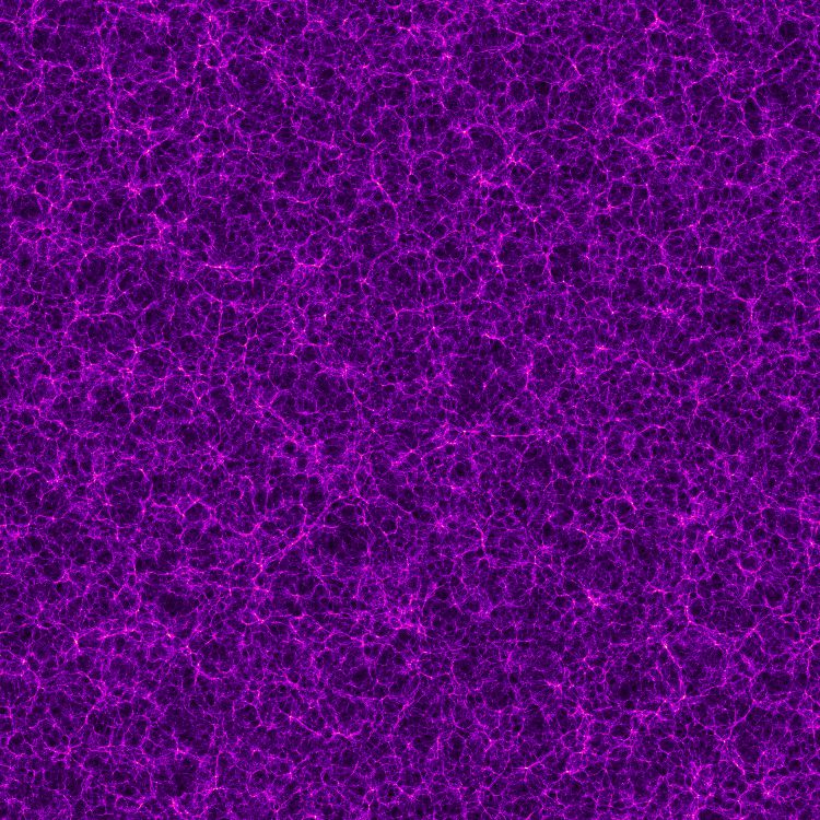 Space Time purple