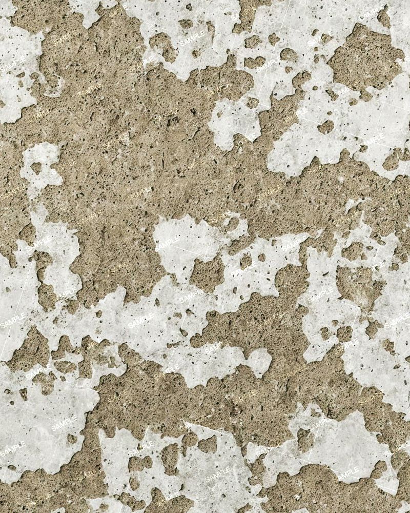 Spalled Concrete