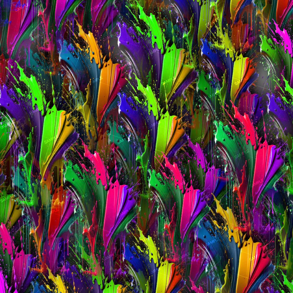 Splashing Color