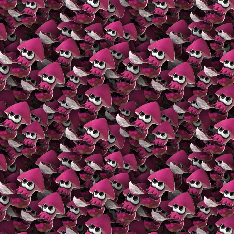 Splatoon Squid 23