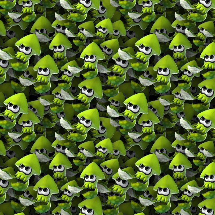 Splatoon Squid 24