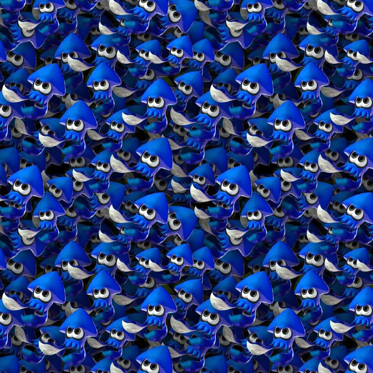 Splatoon Squid 25