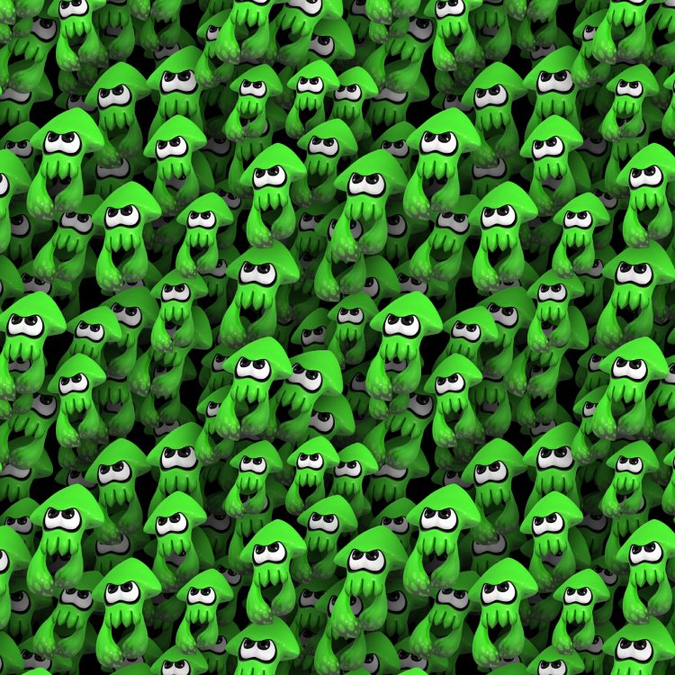 Splatoon Squid 28