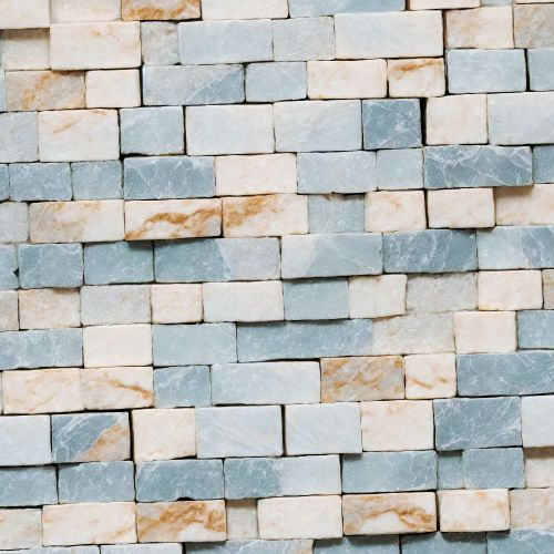 Split Face Marble Bricks