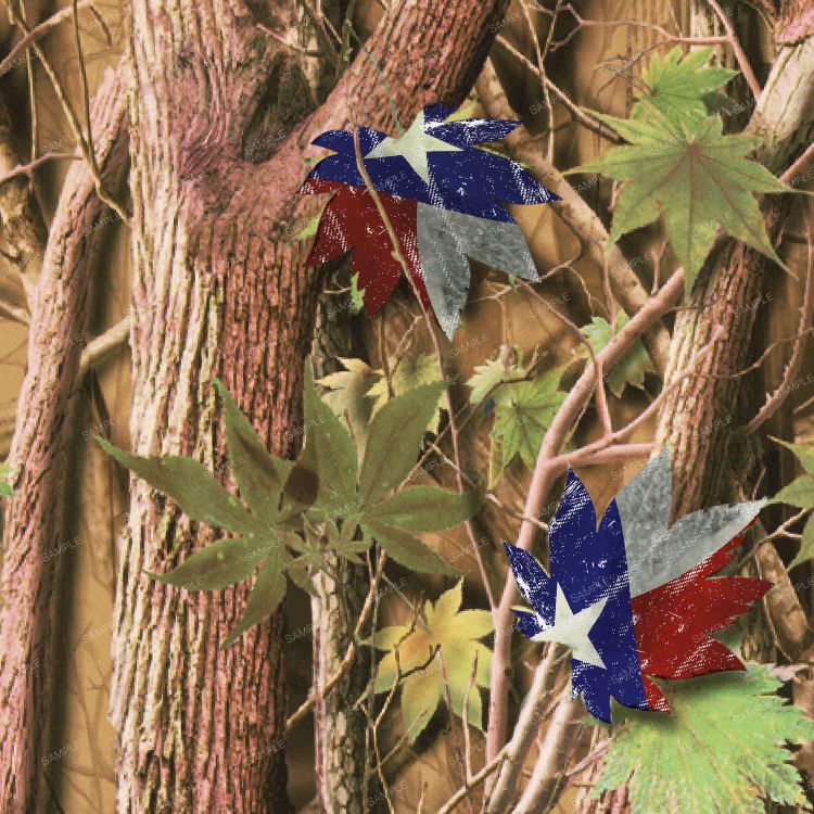 Spring Tree Texas Camouflage