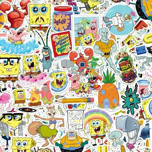 SquarePants Sticker Bomb 22