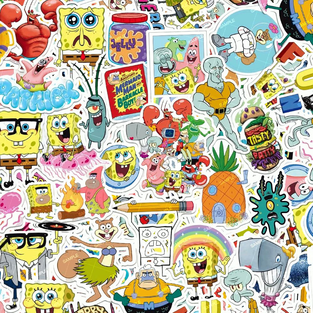 SquarePants Sticker Bomb 22