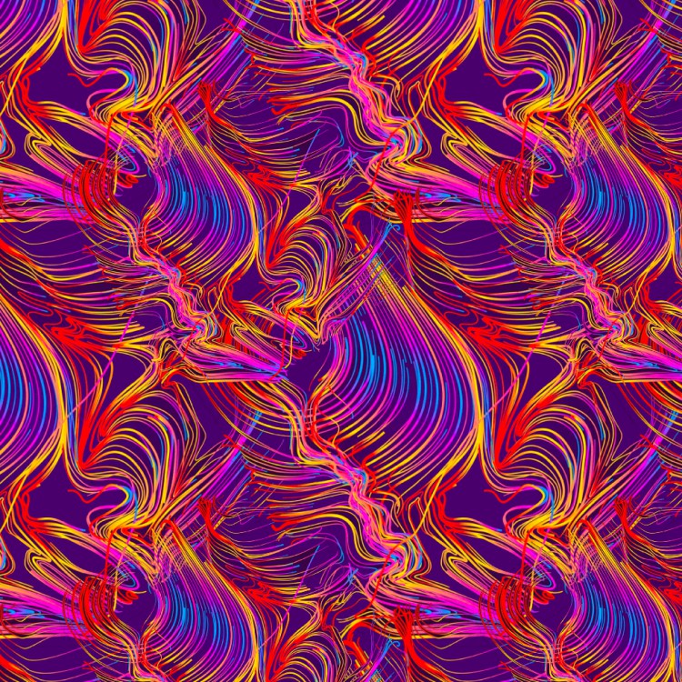 Squiggly Neon