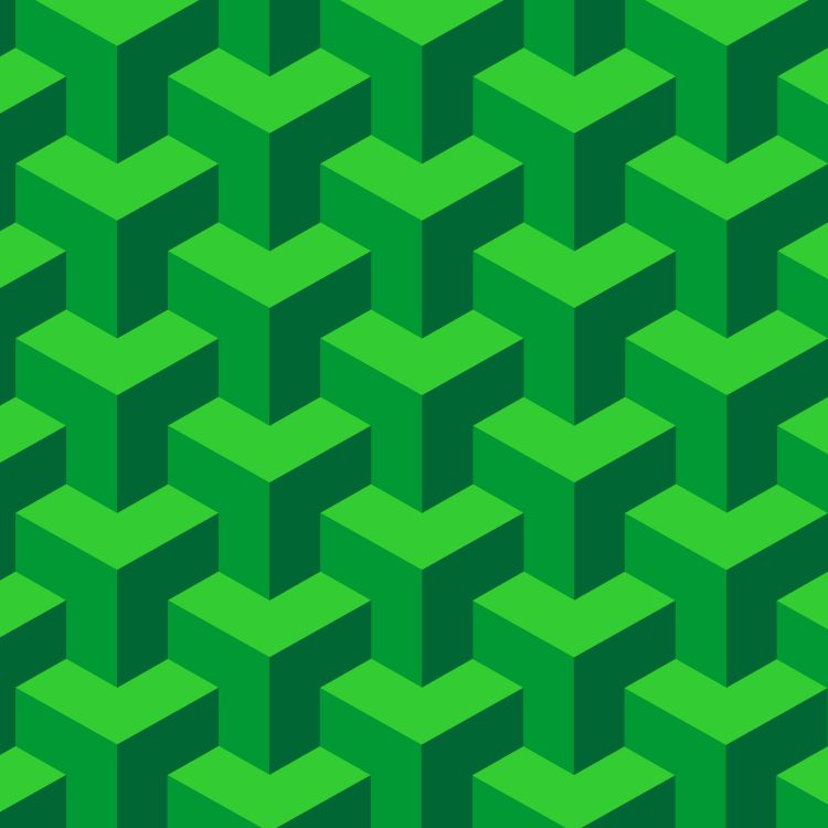 Stacked Cubes 25