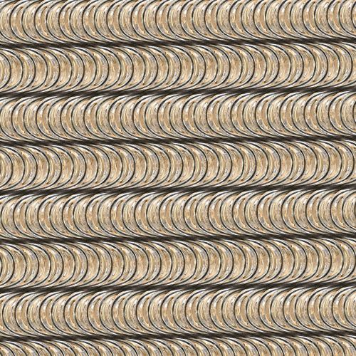 Stacked Nickles Welds 22