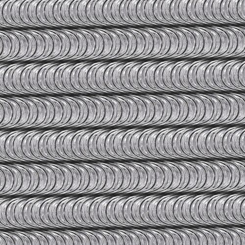 Stacked Nickles Welds 222