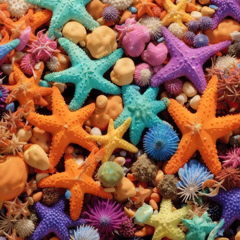 Starfish and Urchins