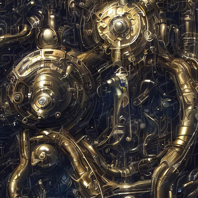 Starship Reactor Plumbing 22