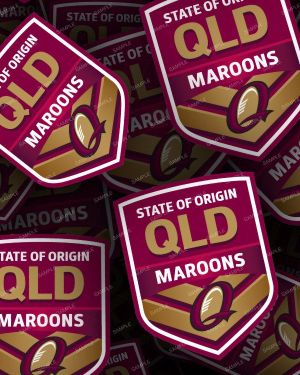 State of Origin Maroons Rugby