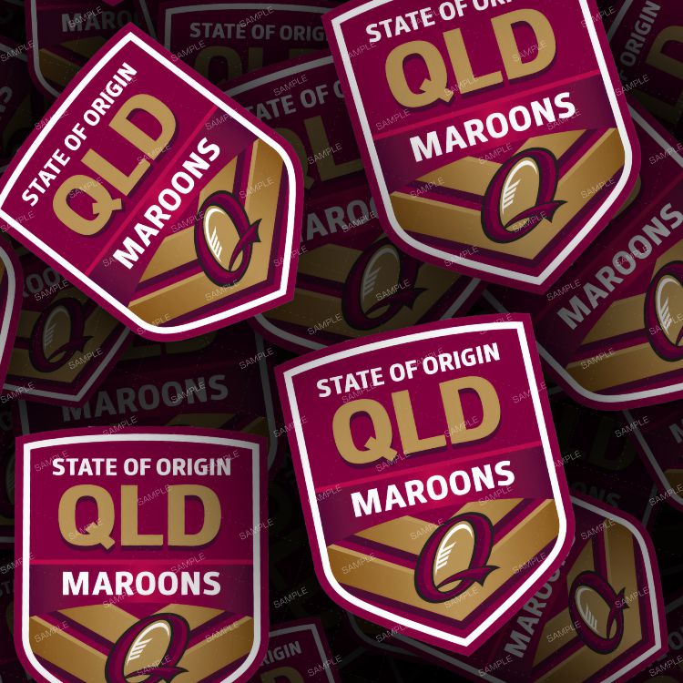 State of Origin Maroons Rugby