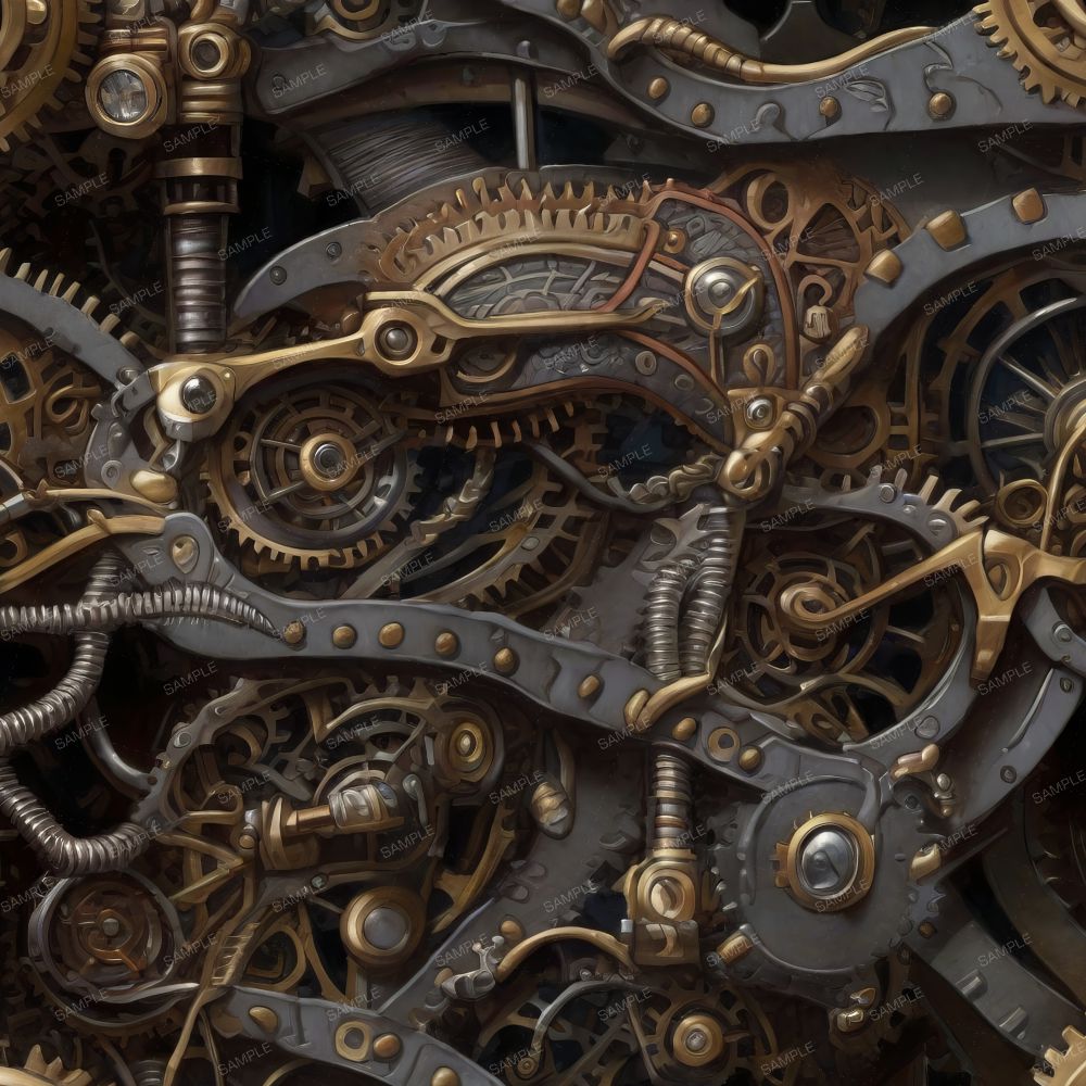 SteamPunk Brass and Iron Camworks