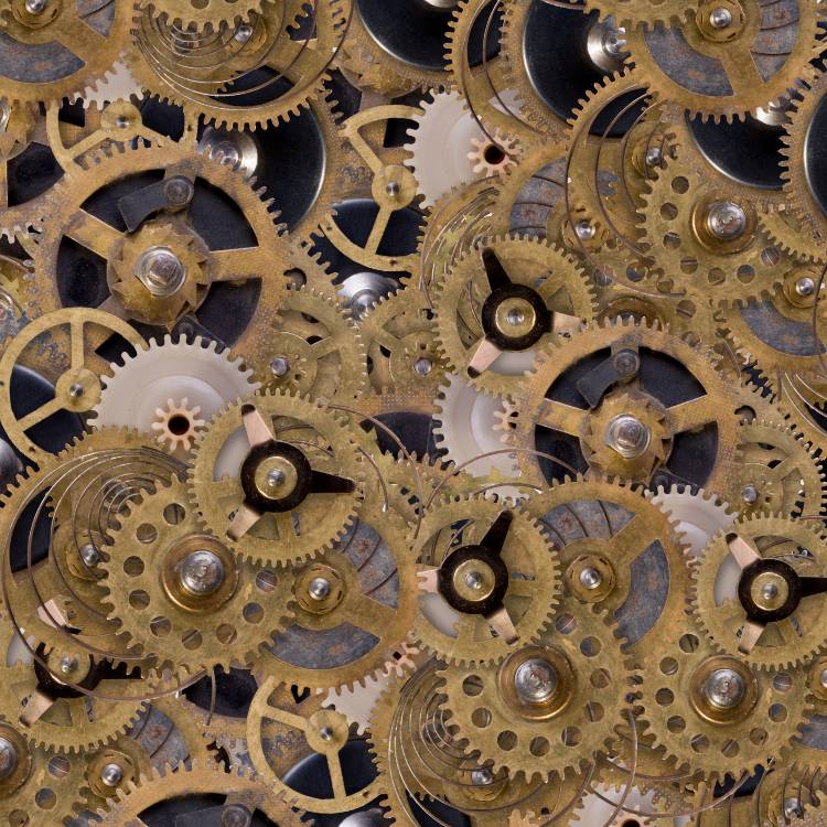 Steampunk Gears 39