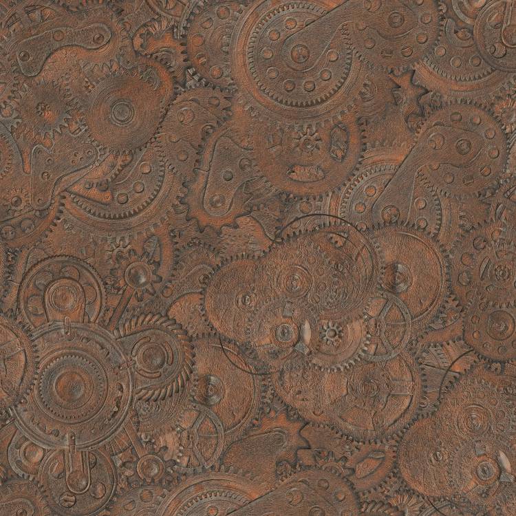 SteamPunk Rusty Gears 37