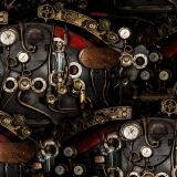 SteamPunk-Train-Controls