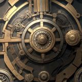 Steampunk-Bank-Vault-Door-42