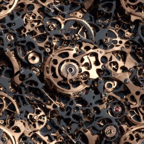 Steampunk Clockworks 42