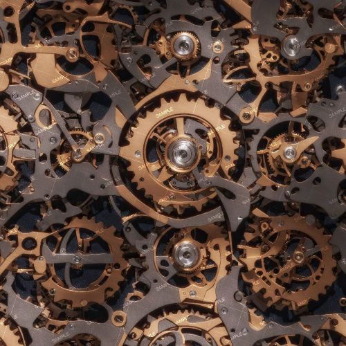 Steampunk Clockworks 43