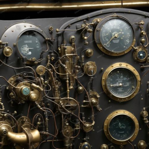 Steampunk Control Panel 41