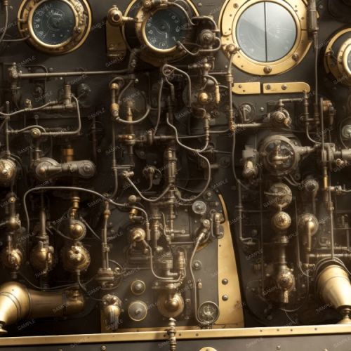 Steampunk Control Panel 43