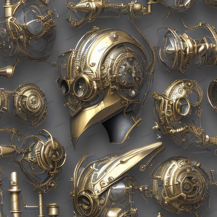 Steampunk Paraphenelia 42