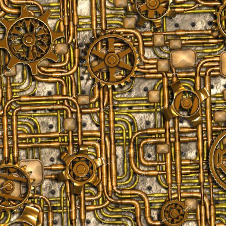 Steampunk Pipes 22