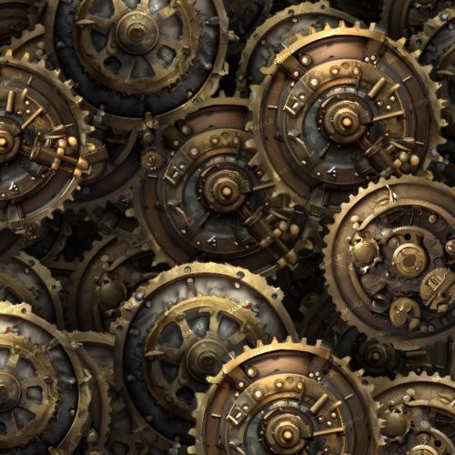 Steampunk Roundelles