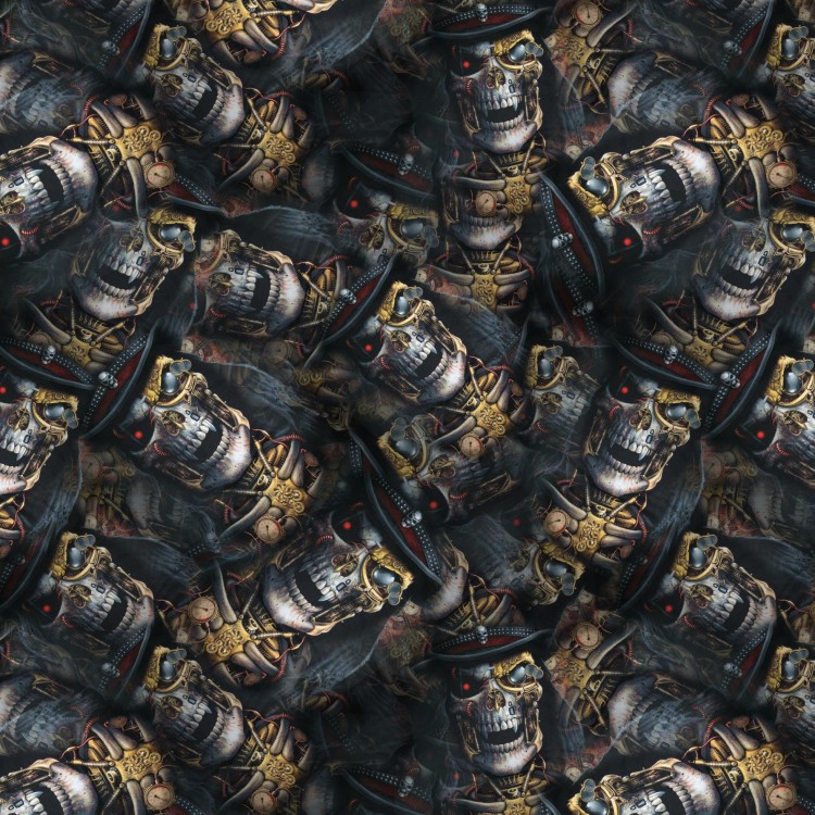 Steampunk Skull