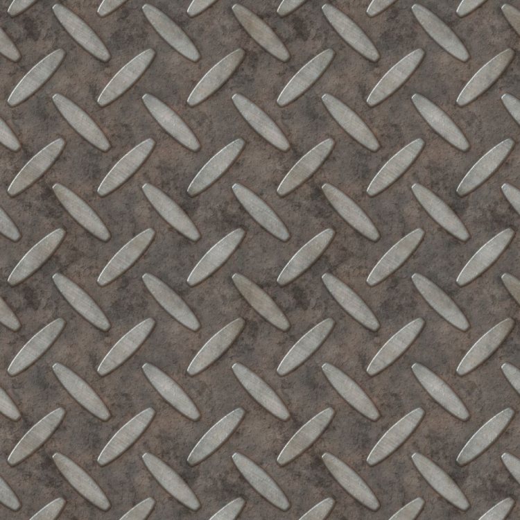 Steel Diamond Plate 23