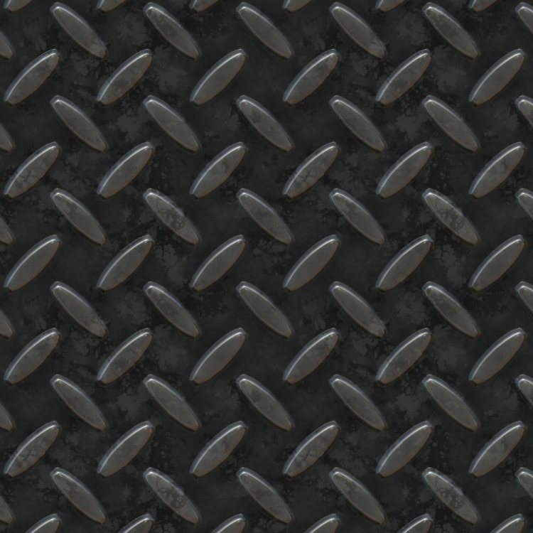 Steel Diamond Plate 24