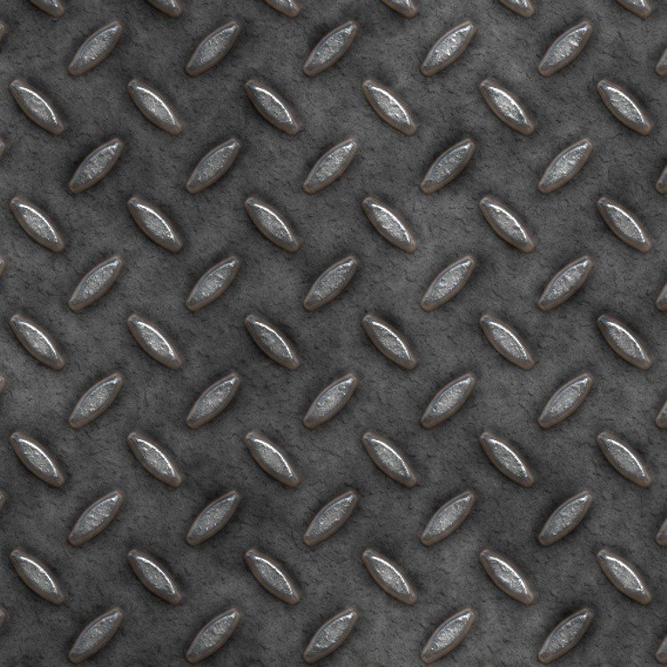 Steel Diamond Plate 25