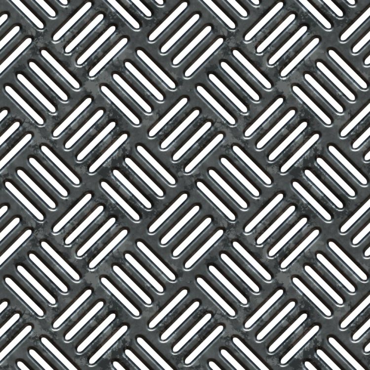 Steel Open Metal
