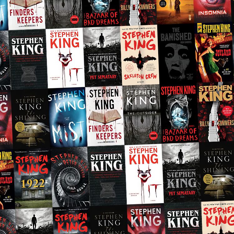 Stephen King Book Covers 22